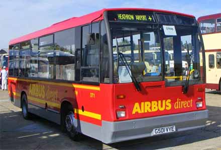 Duple Dartline on Dennis Dart for London Buses